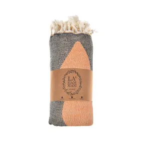 Sunny Utah Peshtemal Pure Cotton Throw Beach Towel