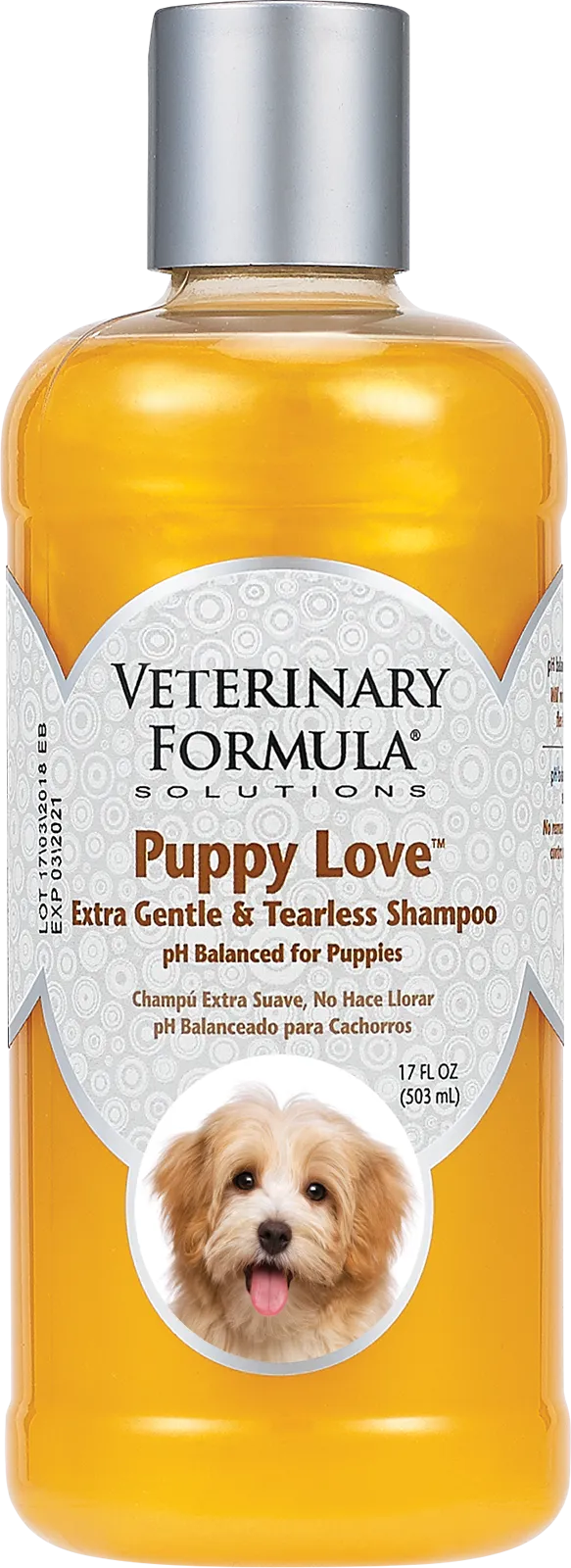 Synergy Labs Puppy Love Extra Gentle & Tearless Shampoo (17 oz)