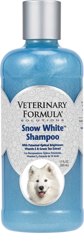 SynergyLabs Veterinary Formula Solutions Snow White Shampoo (17 oz)