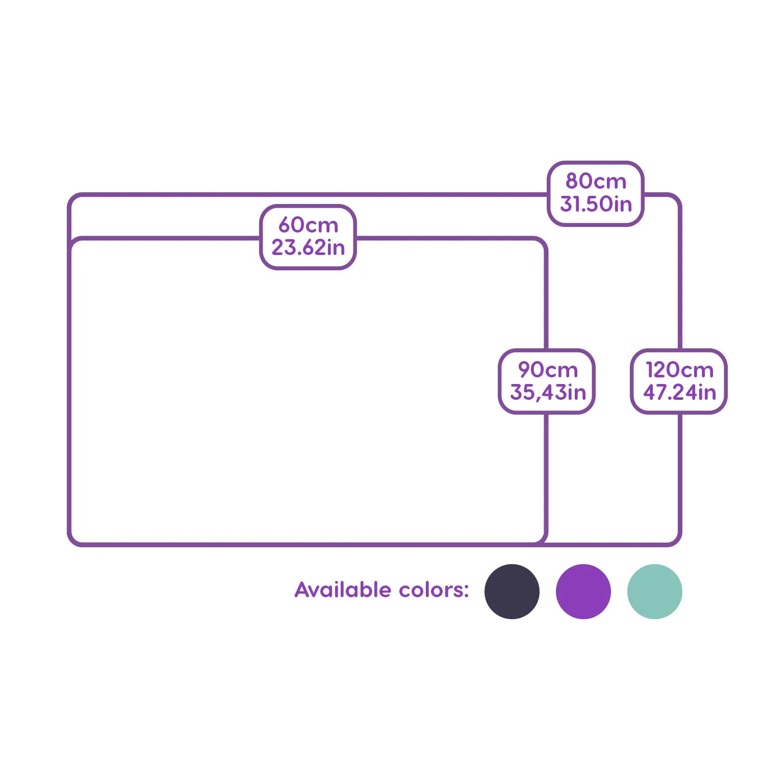 Tauro Pro Line microfiber towel for pets, purple