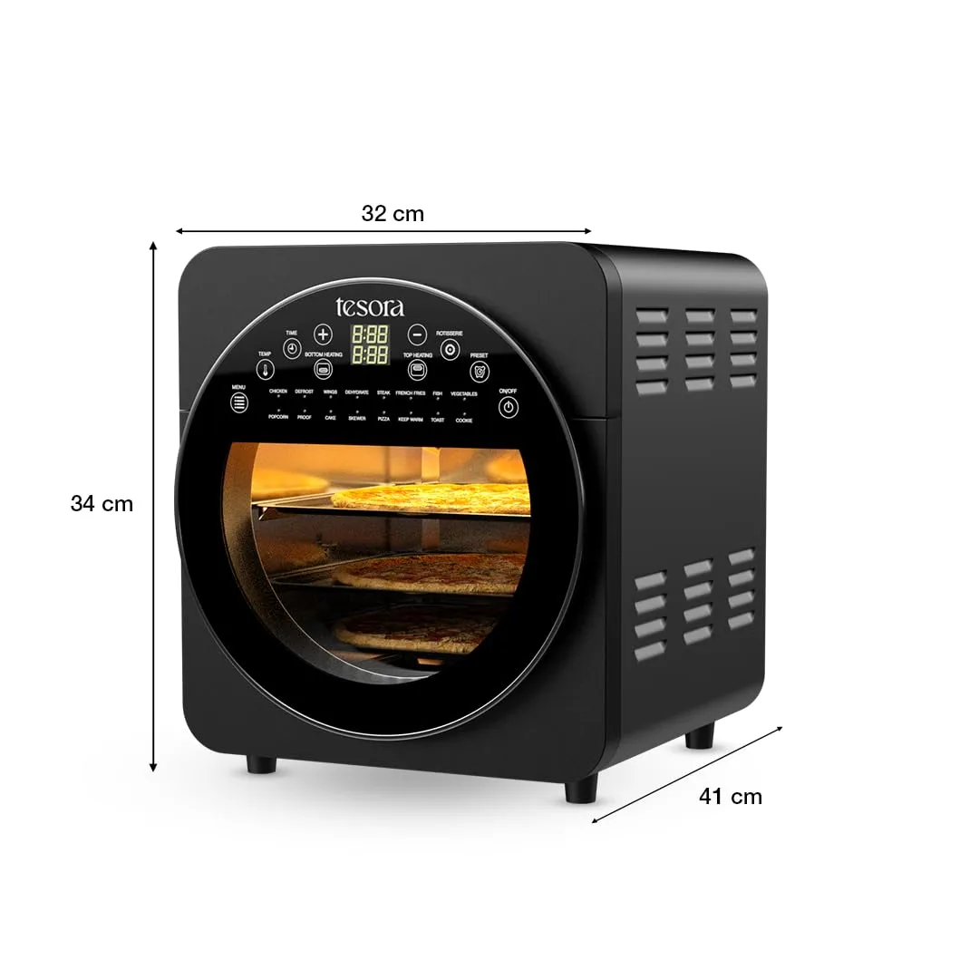 Tesora Digital Air Fryer Oven 14.5L