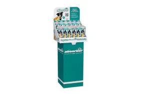 The Absorber® Dog Lover's Towel, Floor Display