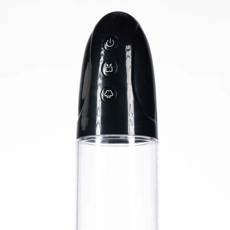 The Ace Electric Power 3 Speed Penis Pump by Lynk Pleasure