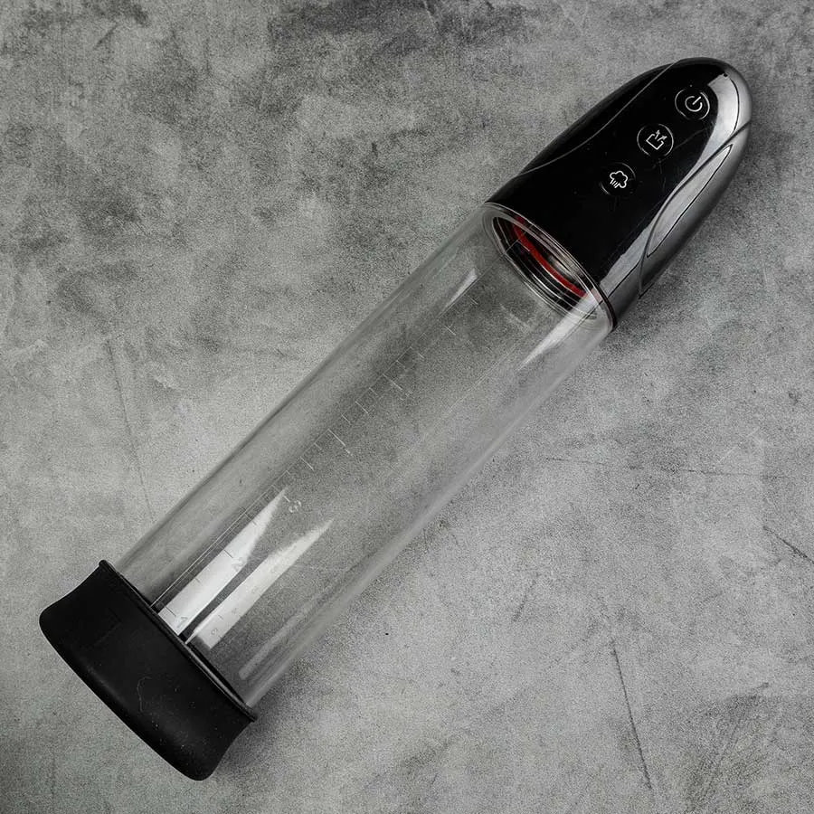 The Ace Electric Power 3 Speed Penis Pump by Lynk Pleasure