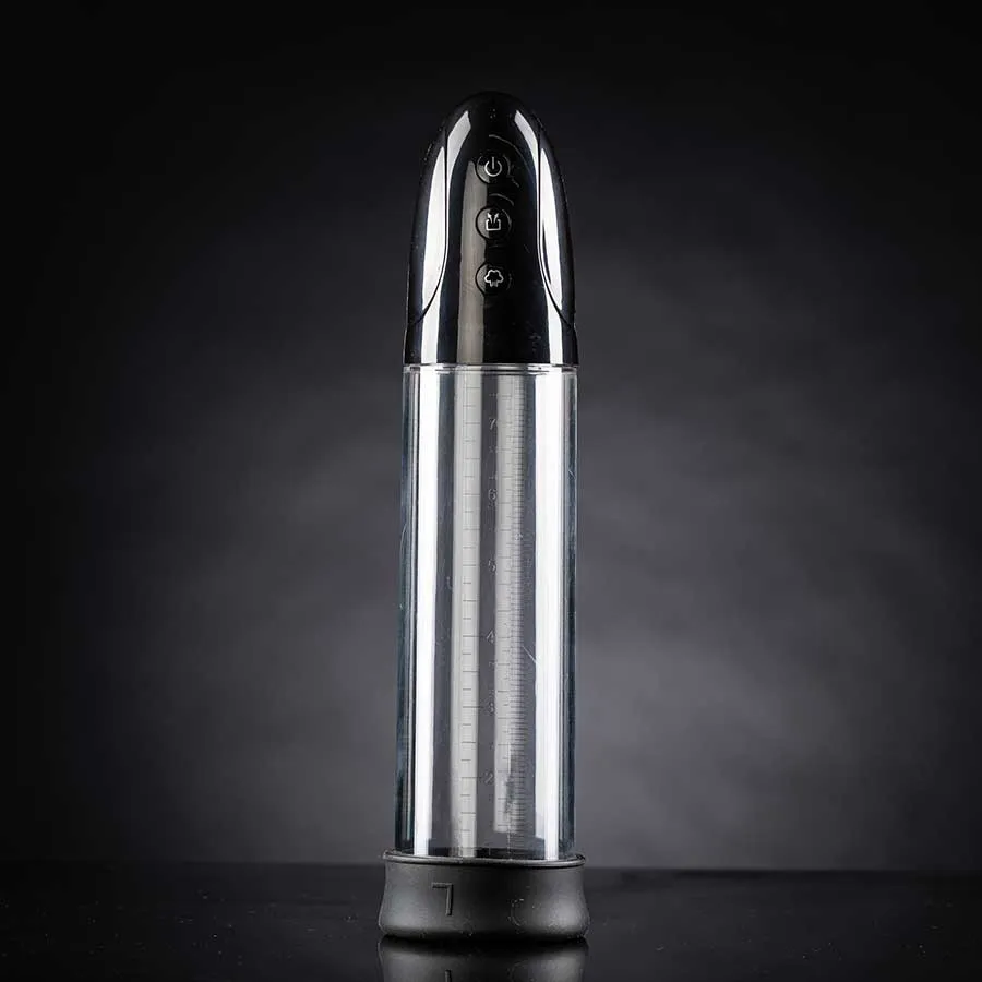 The Ace Electric Power 3 Speed Penis Pump by Lynk Pleasure