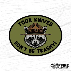 Trash Panda Sticker