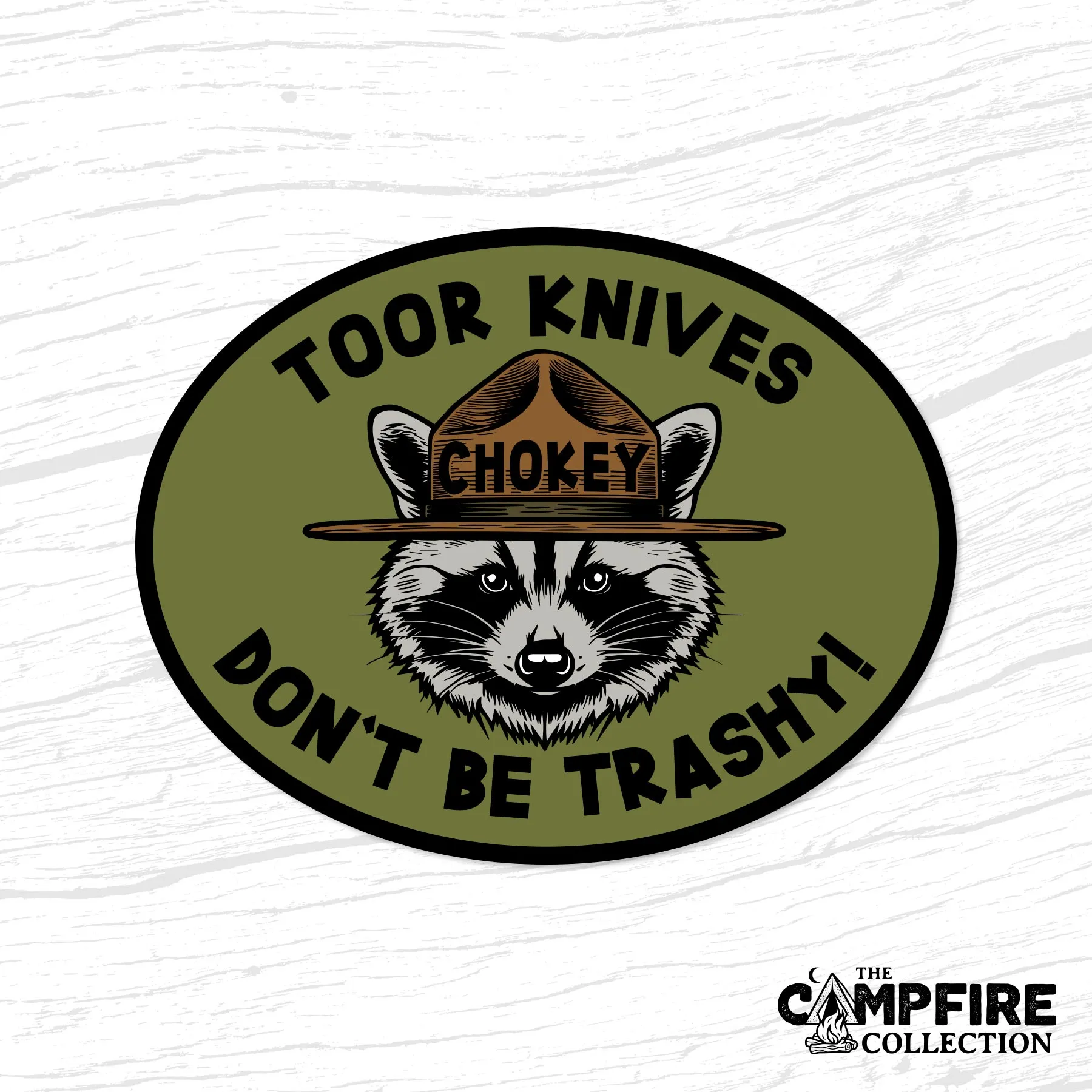 Trash Panda Sticker