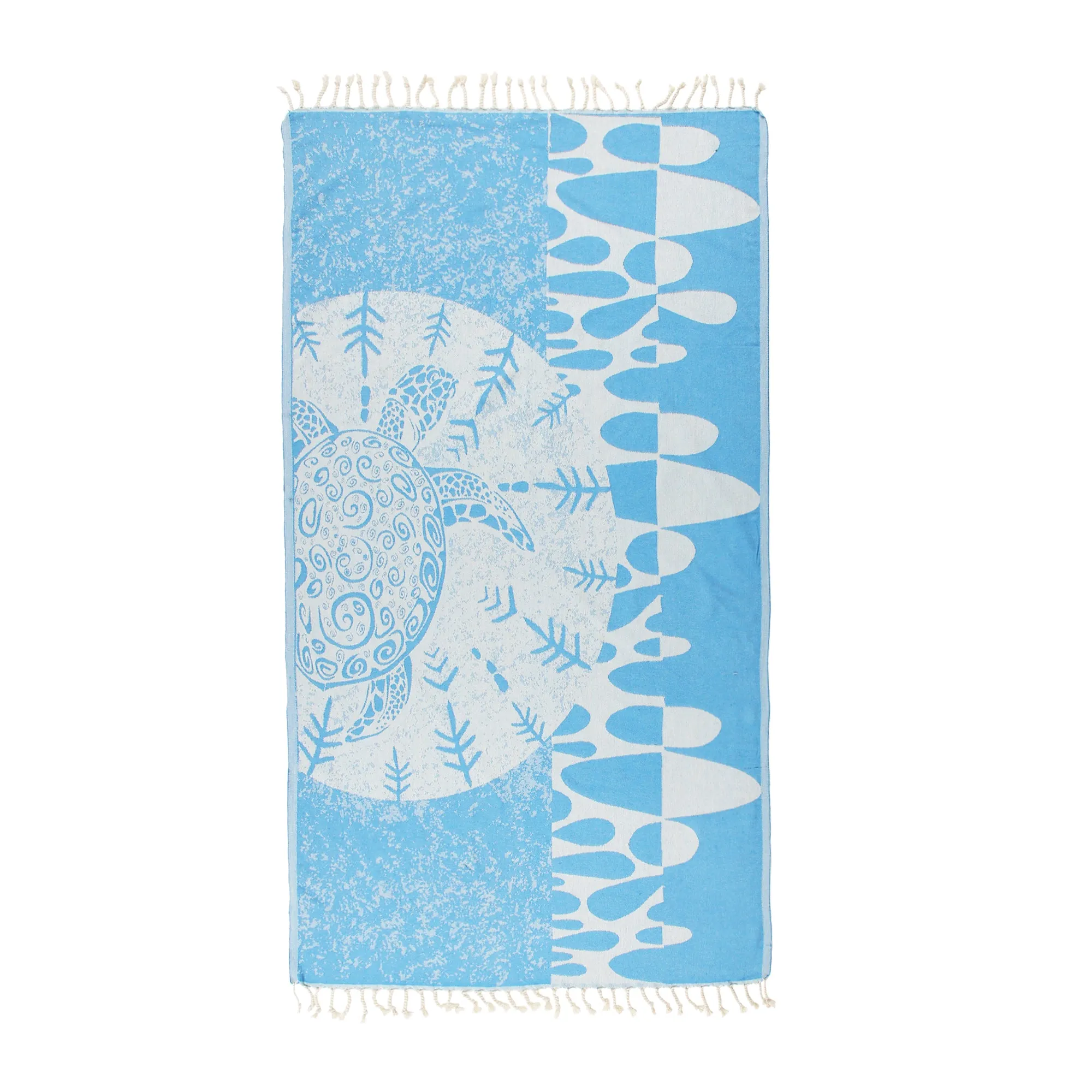 Turtle Island Pure Cotton Throw Beach Towel