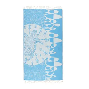 Turtle Island Pure Cotton Throw Beach Towel