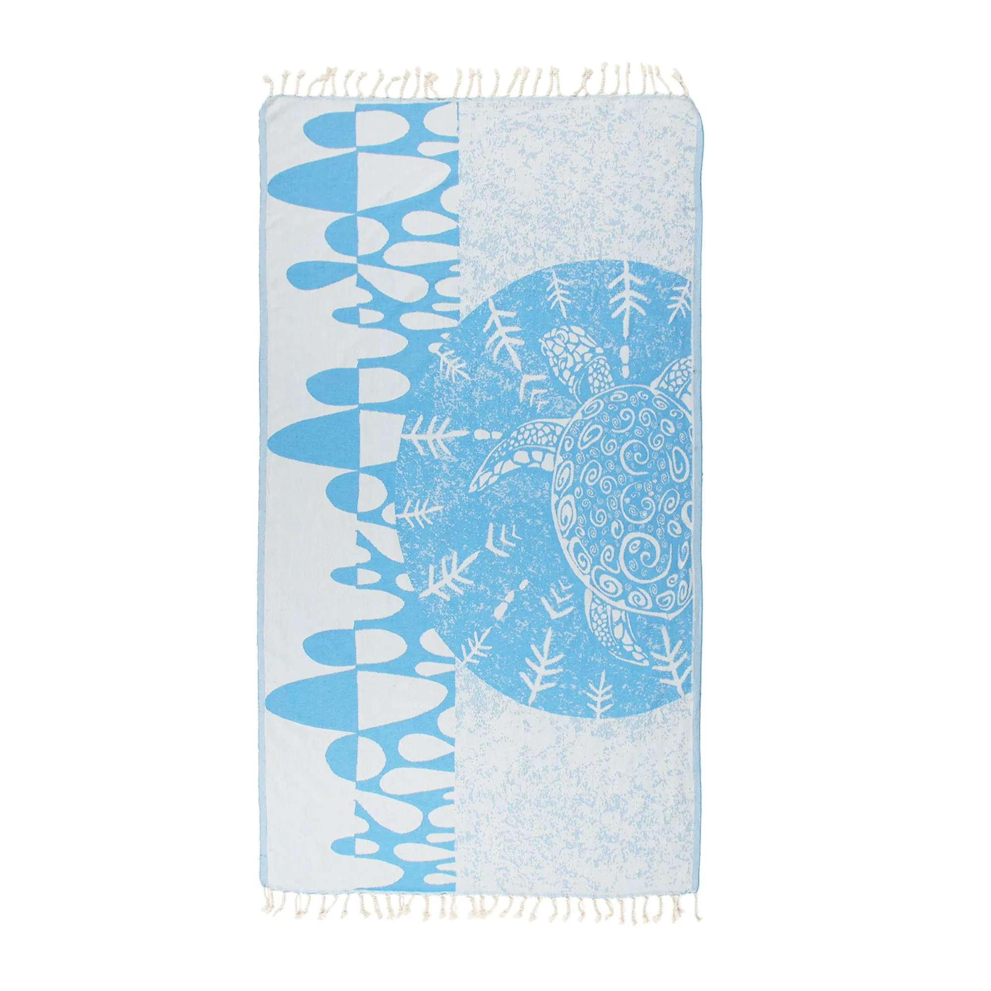 Turtle Island Pure Cotton Throw Beach Towel