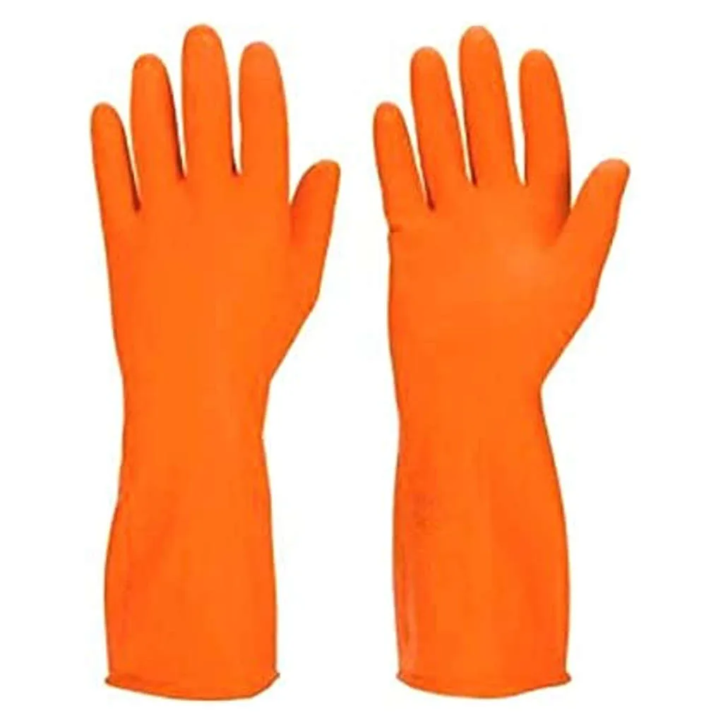 UDF Heavy Rubber Gloves 12Inch