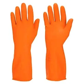 UDF Heavy Rubber Gloves 12Inch