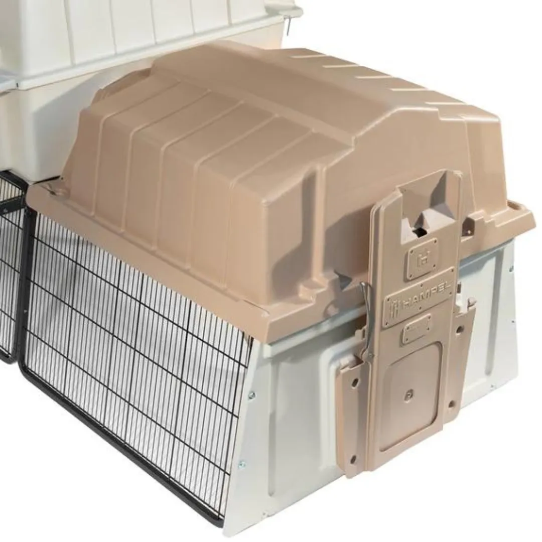 Ultimate Chicken Coop w/feeder and waterer (up to 6 chickens)