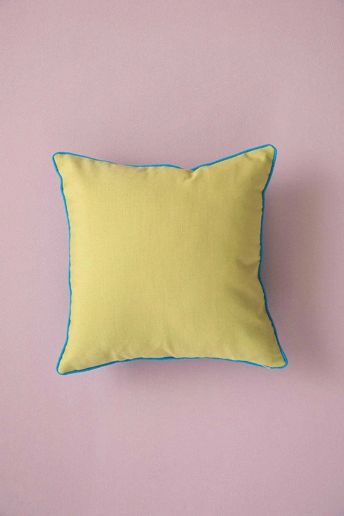 Unfinished Blue Cushion Cover (41 Cm X 41 Cm)