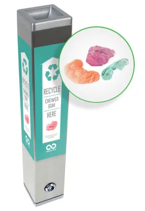 Refurbished Chewing Gum Disposal Unit