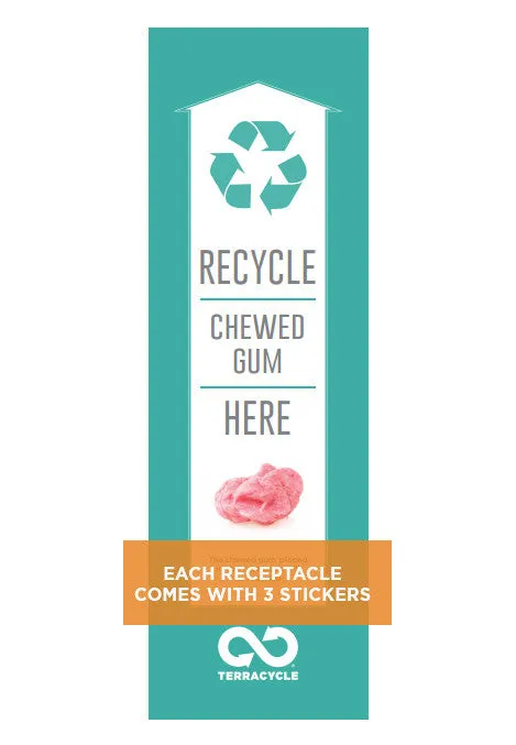 Refurbished Chewing Gum Disposal Unit