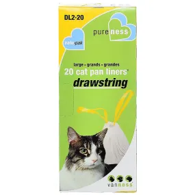 Van Ness 20 ct. Pan Liners Large