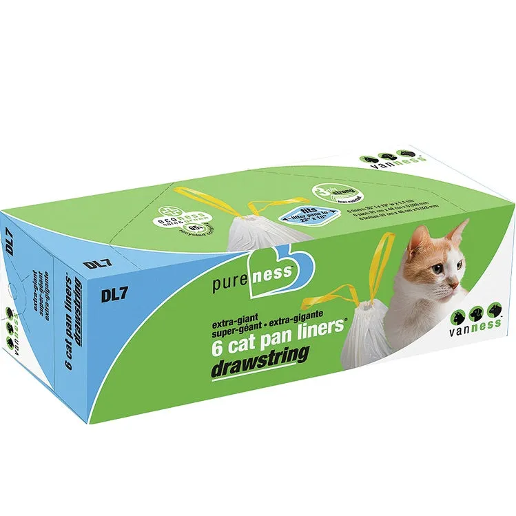 Van Ness Cat Litter Pan Liners