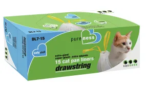 Van Ness Drawstring Cat Pan Liners