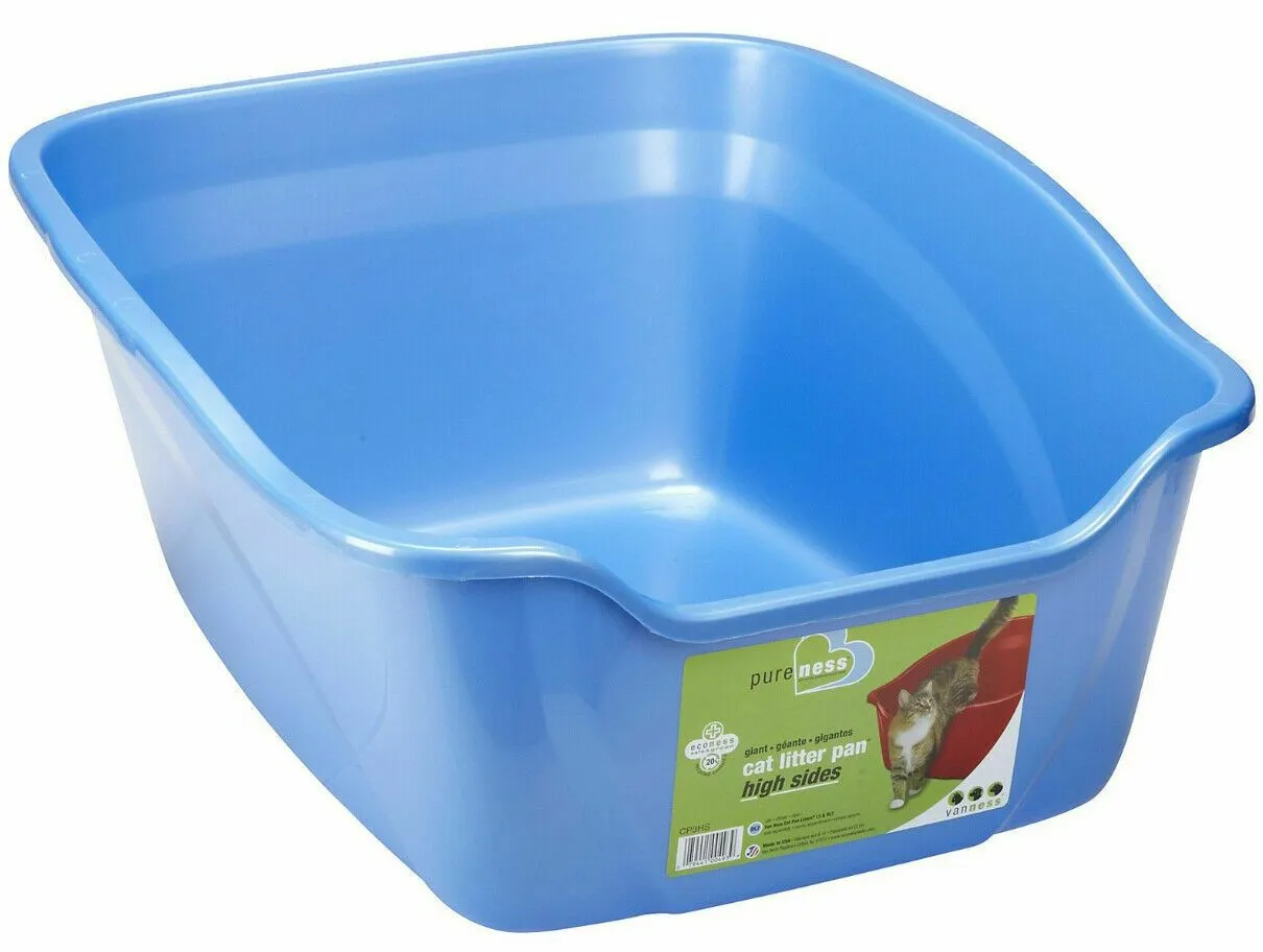 Van Ness High Sided Cat Litter Tray Cat Pan