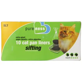 VAN NESS - Pureness Ebytra Giant Sifting Cat Pan Liners - 10 Pack