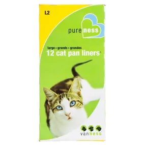 VanNess Cat Pan Liners; Available in 3 sizes
