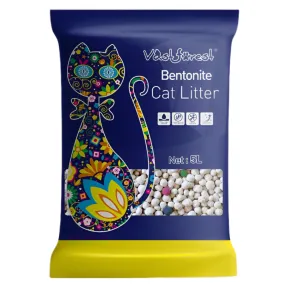 Vast Forest Lemon Scented Bentonite Cat Litter