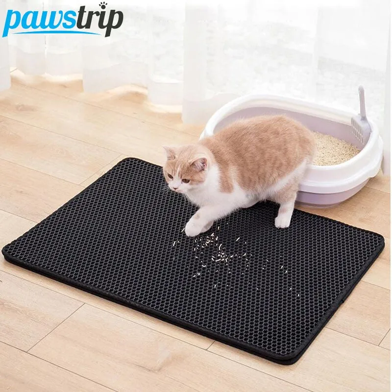 Waterproof Double Layer CAT Litter Mat