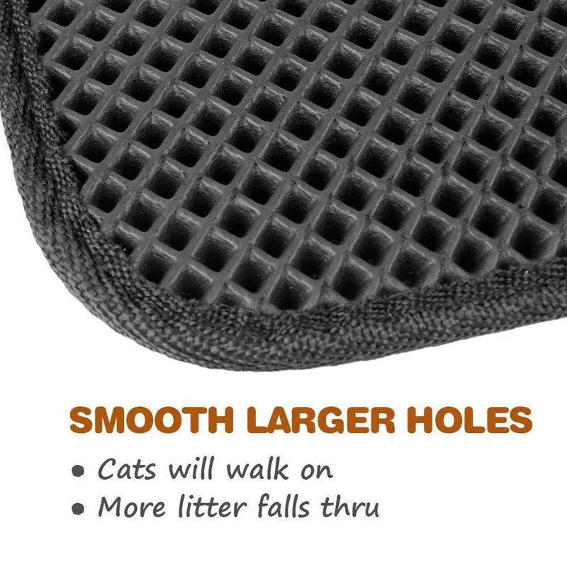 Waterproof Double Layer CAT Litter Mat
