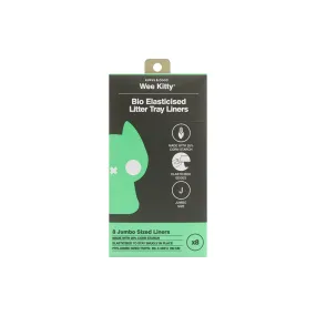 Wee Kitty Bio Elasticised Litter Tray Liners - Jumbo