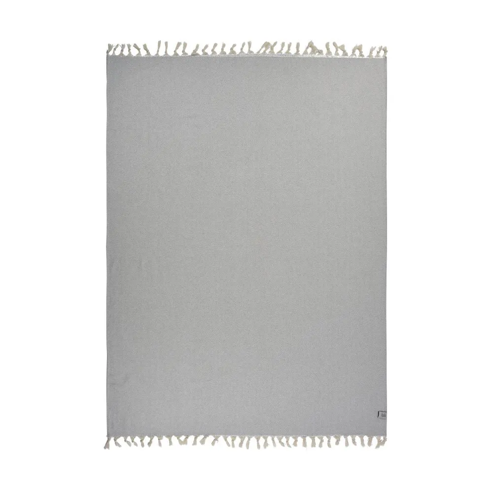 Zigzag Throw Blanket Pure Cotton 72"x50"