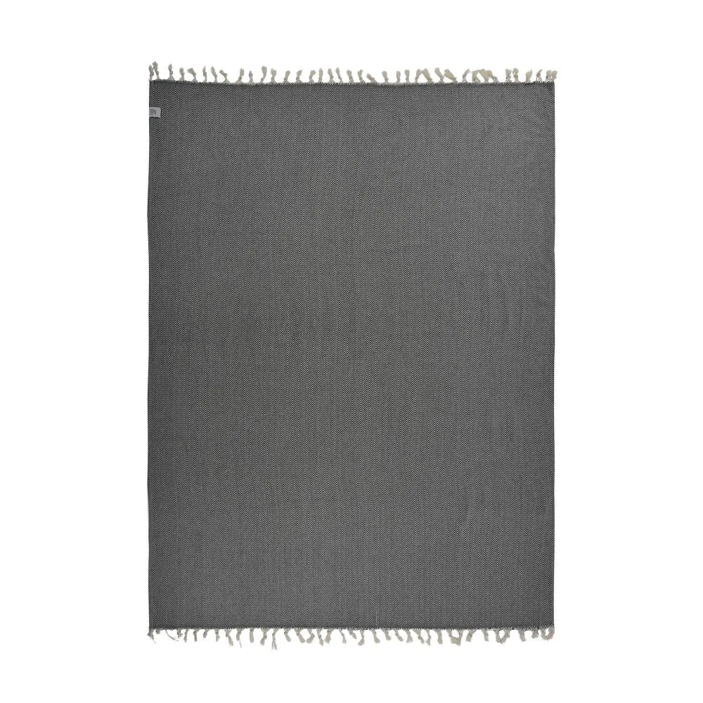 Zigzag Throw Blanket Pure Cotton 72"x50"